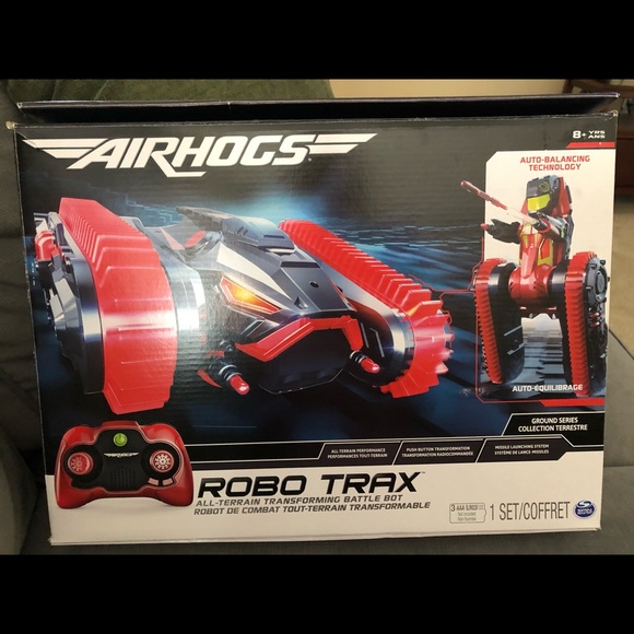 air hogs robo trax all terrain tank